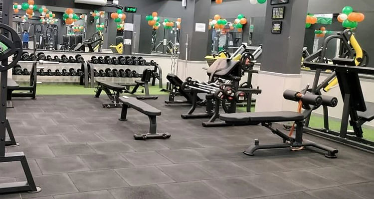 Silver Life Fitness Mansarovar