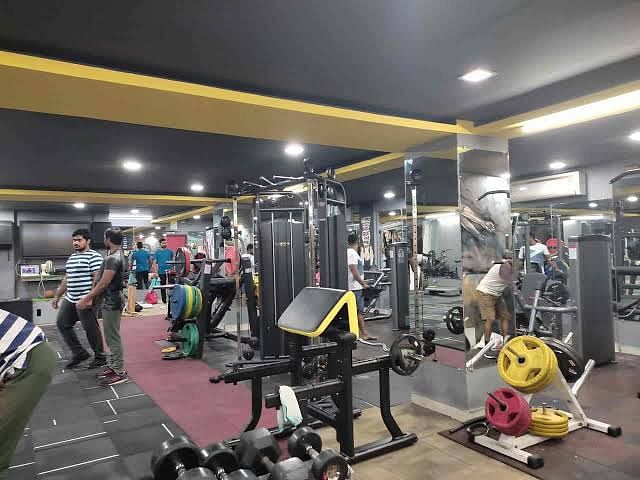 Health Zone Fitness Studio Moosapet
