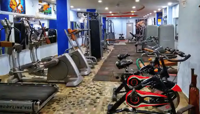 Impact Gym Mahadeo Ghat Road