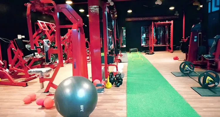 Fitness King Gym Mansarovar in Jaipur FITPASS