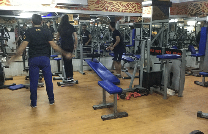 Gym in cr park hotsell