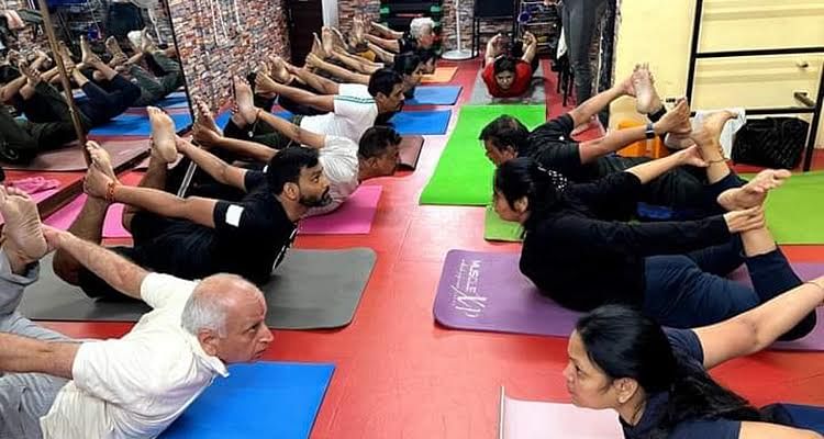 Gayatri Yoga Studio Thane West