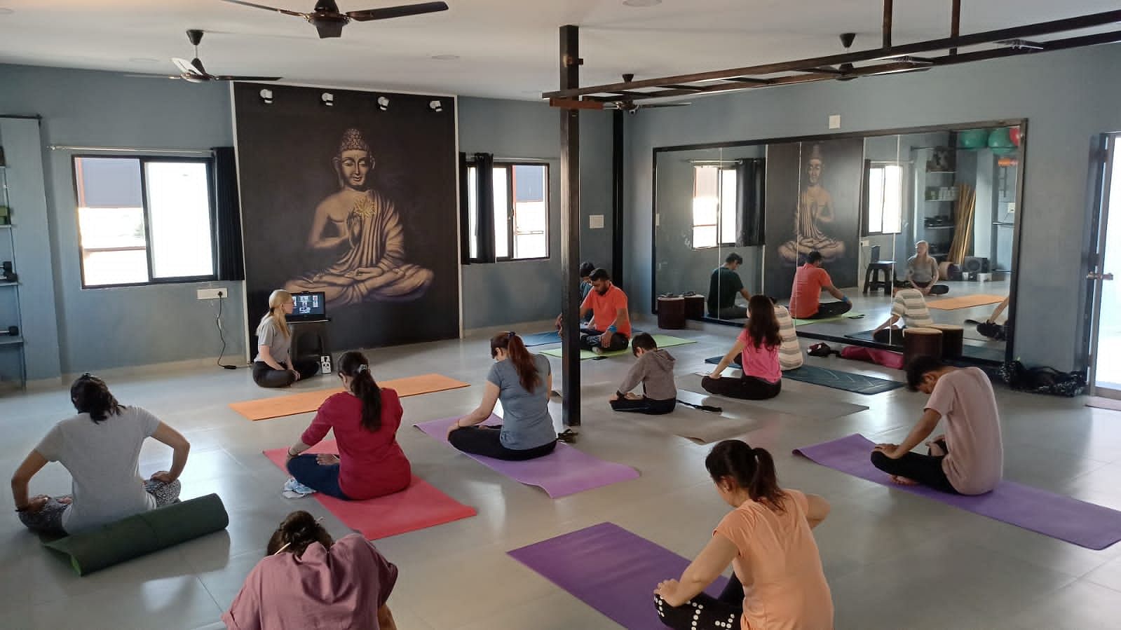 Nidhi's Yoga Hub Naranpura