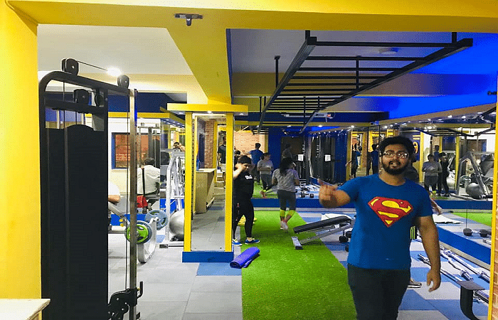 Transformation Fitness Studio Netaji Nagar