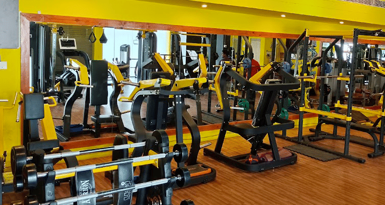 Trigger Fitness Club Park Town