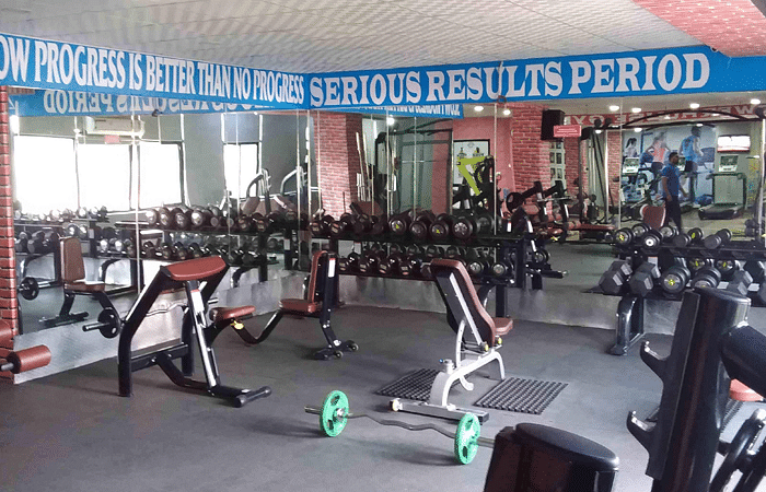 Gym in 2024 raja park