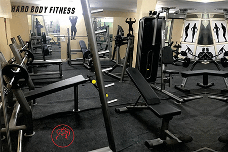 Hardbody gym 2024 equipment