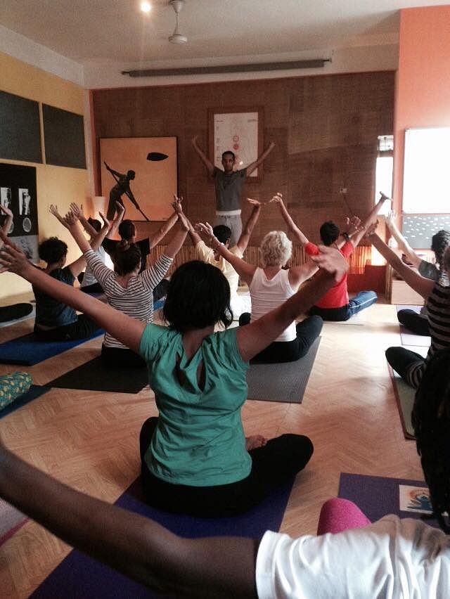 Atre Yoga Studio Shahpur Jat Atre Yoga Studio Shahpur Jat