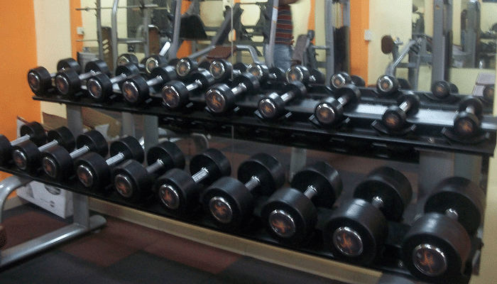 Silver on sale fitness gym