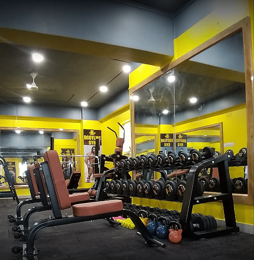 Bodyline Gym Boring Road in Patna