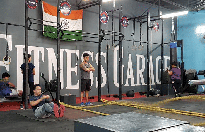 The Fitness Garage Laxman Vihar