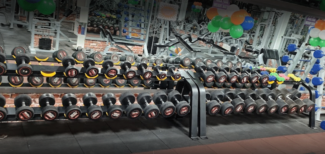 Adiansh Gym Kandivali East