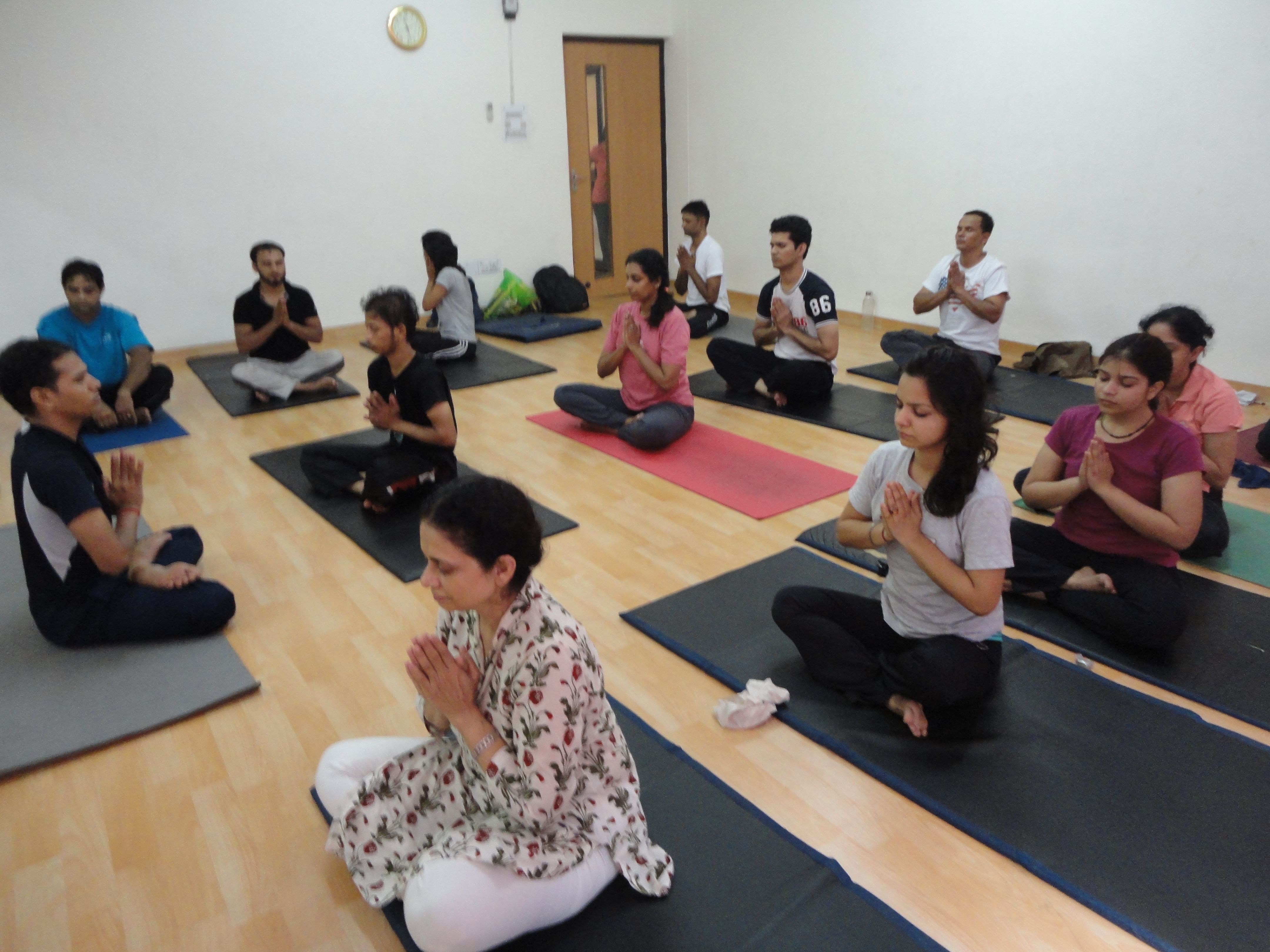 The Yoga Guru Sector 52 Noida in Noida | FITPASS