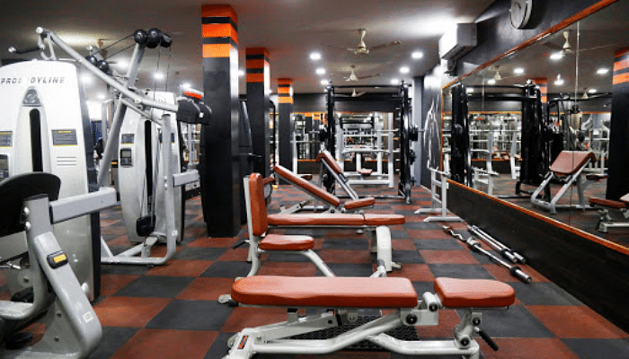 Real Builders Gym Bhetapara Real Builders Gym Bhetapara