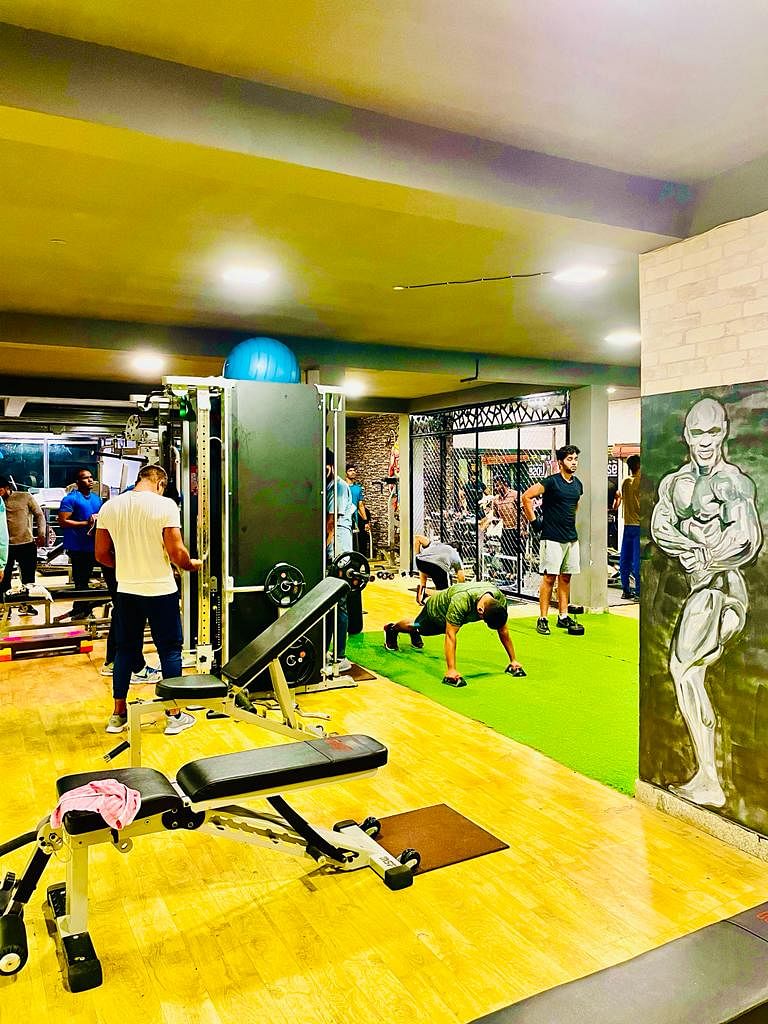 Strong Arm Fitness Rr Nagar