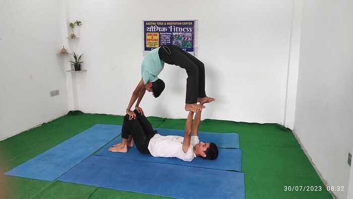 Yogic Fitness Aya Nagar