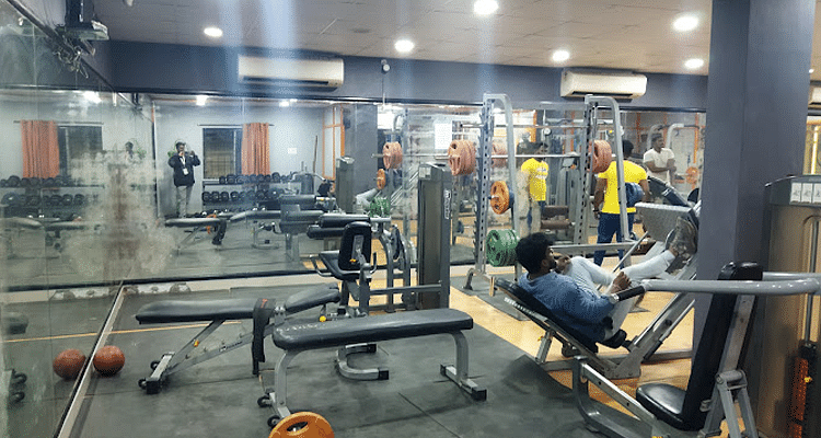 Vars Hi-tech Gym Unisex Fitness Centre Moulivakkam