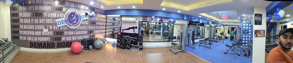 Define Body Gym Paschim Vihar Define Body Gym Paschim Vihar