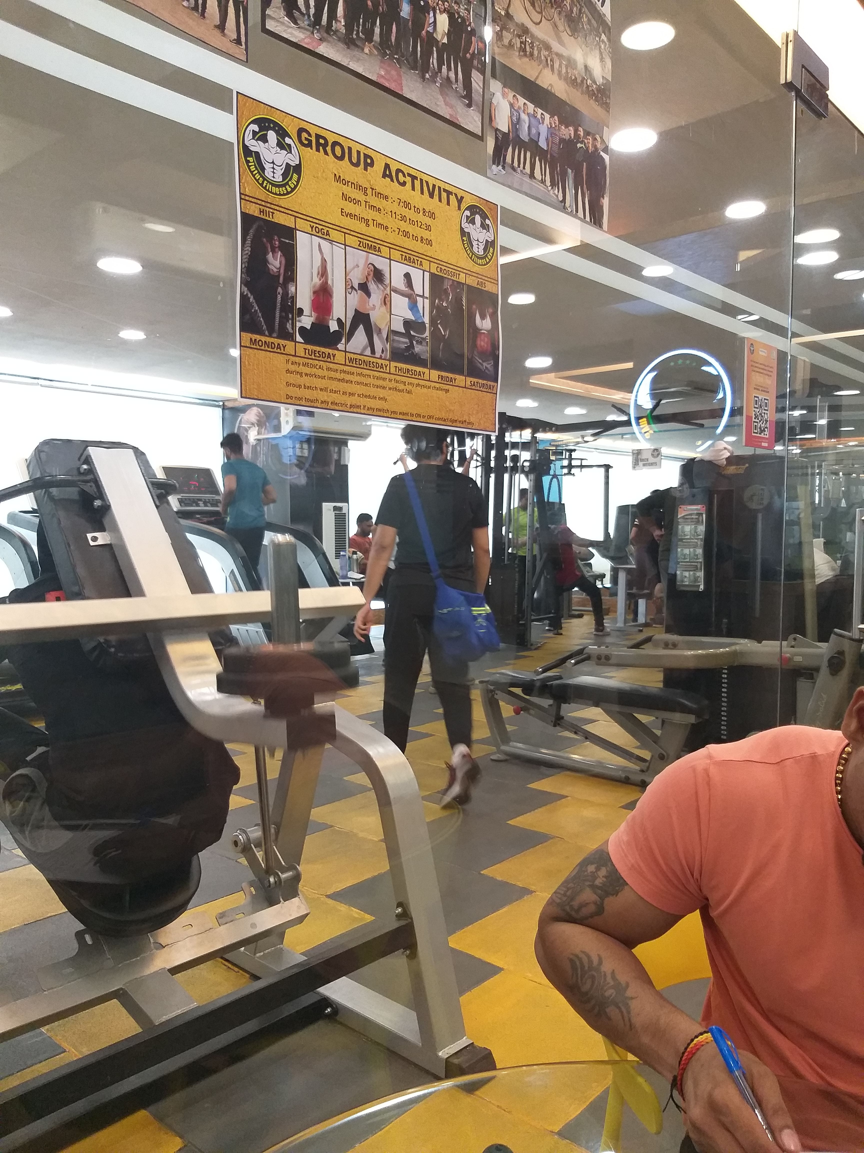 H R FITNESS Plutus Fitness Shyamal in Ahmedabad FITPASS