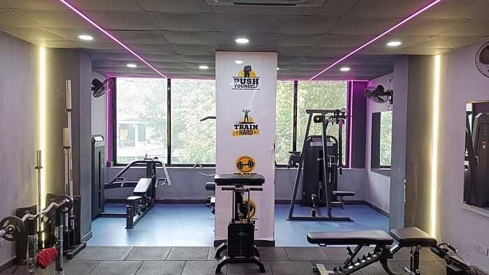 Shark Gym Connaught Place