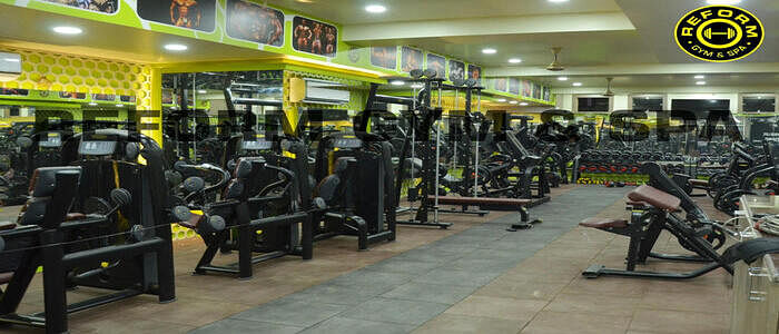Reform Gym And Spa Uttam Nagar Delhi