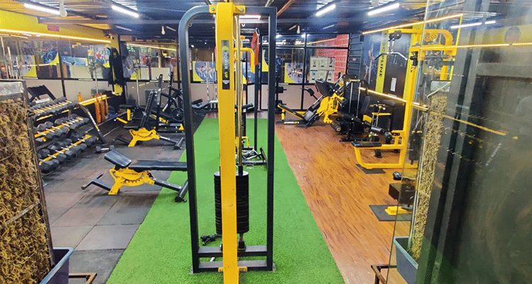 Power Up Fitness Bhukum