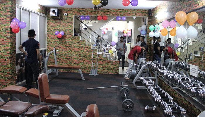 New Master's Gym Hadapsar