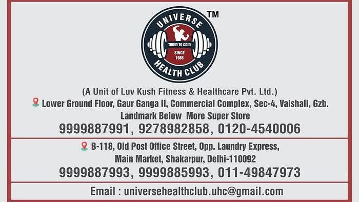 Universe Health Club Vaishali
