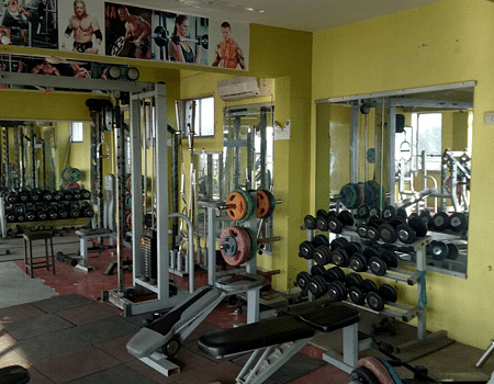 Fitness Zone Rakhiyal