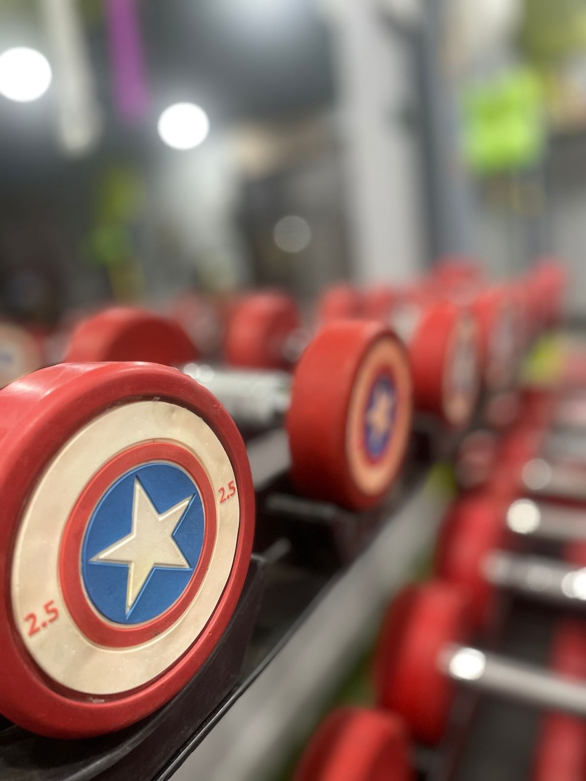 Fire Up Wolverinez Gym & Fitness Hiran Magri