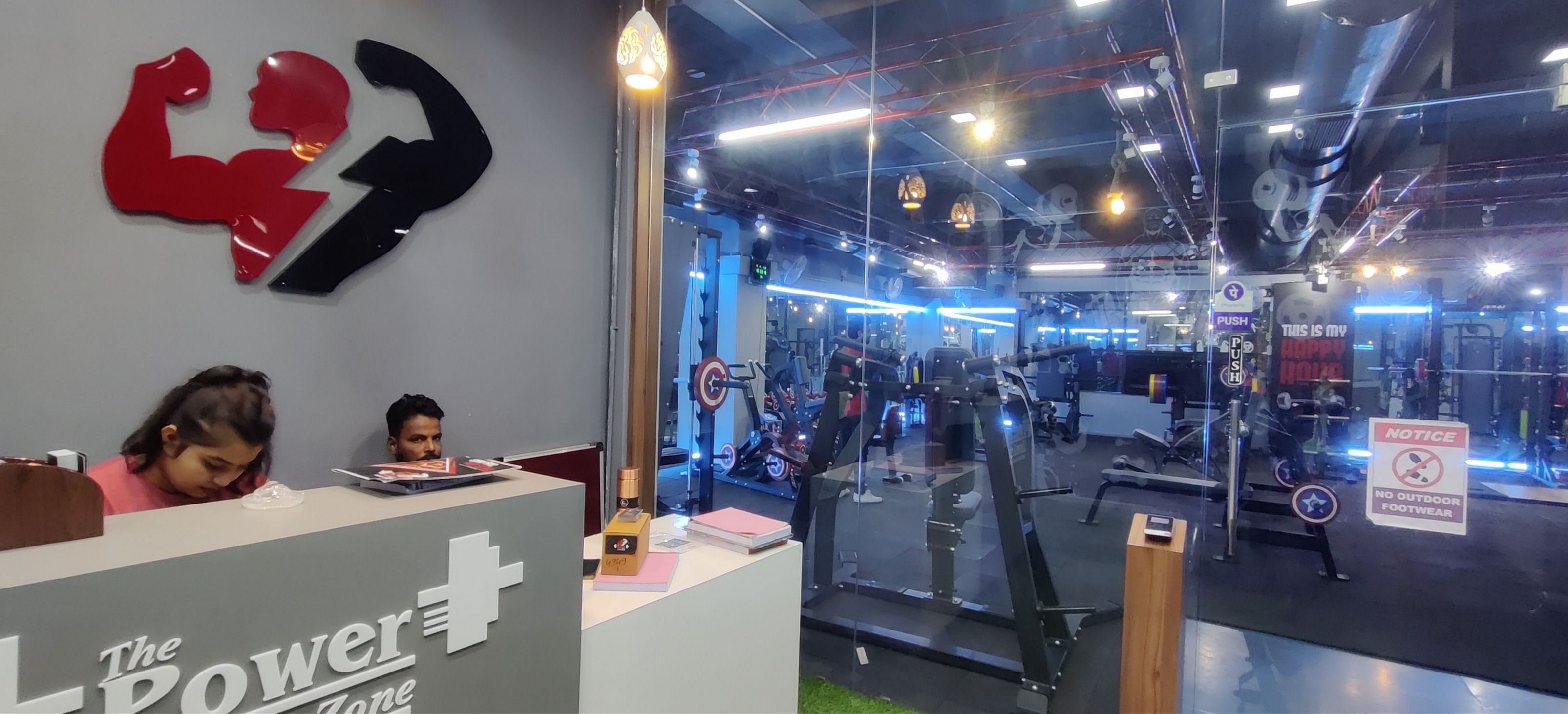 The Power Fitness Zone Ghatlodiya