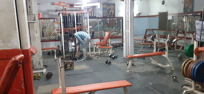 Crystal Gym Sanjeeva Reddy Nagar