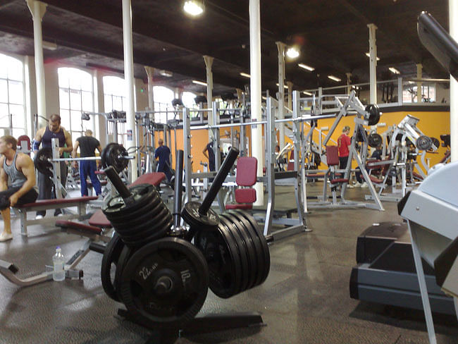 The Iron Champs Gym Sahibabad The Iron Champs Gym Sahibabad