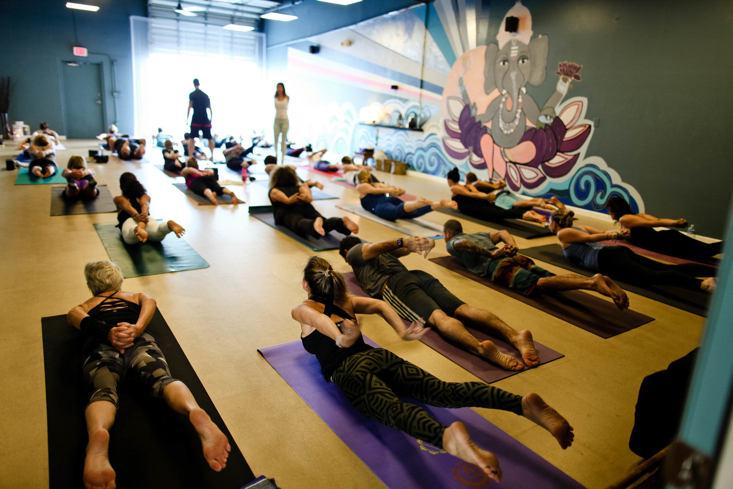 Moksha Yoga: Sweat it out | Ads of the World™