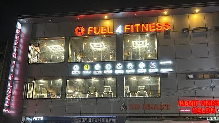 Fuel 4 Fitness Sector 37 Faridabad