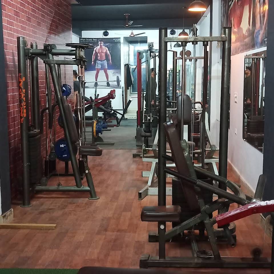 Rc Gym Health Zone Sahibabad