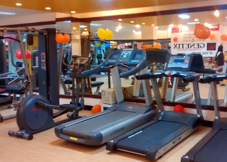 Genetix Fitness Centre East Patel Nagar Genetix Fitness Centre East Patel Nagar