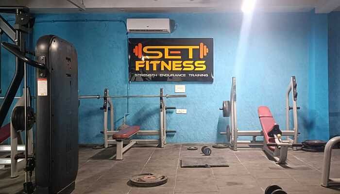 Set Fitness Gym Dilshad Garden