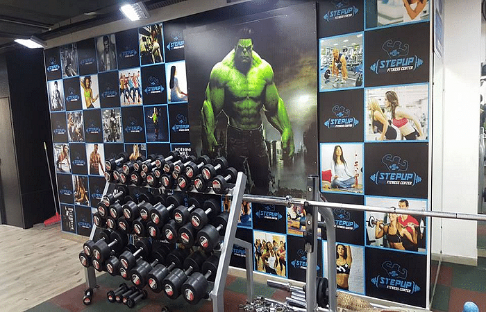 Stepon Fitness Centre Subhash Nagar Delhi