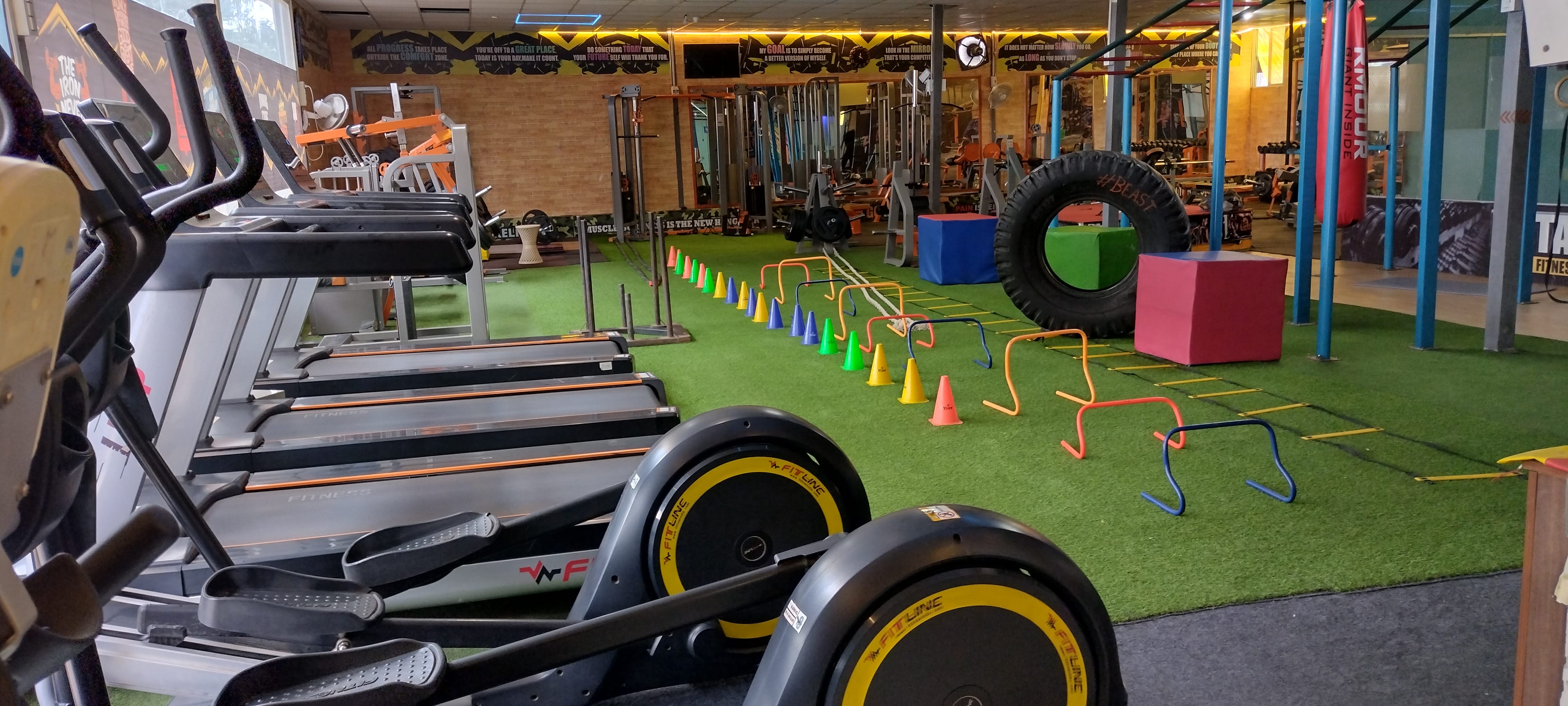 Metallic Fitness Gym Moshi in Pune FITPASS