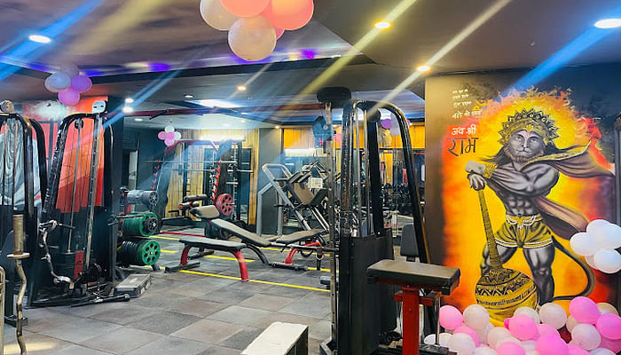 Cdr Fitness Gym Mayur Vihar Extension