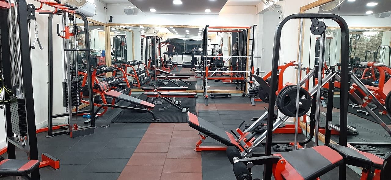 Gym in 2025 koregaon park