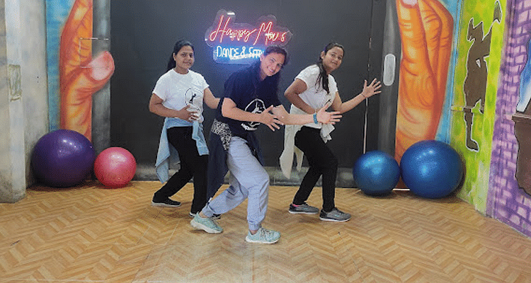 Happy Moves Dance And Fitness only for female Dewas Naka