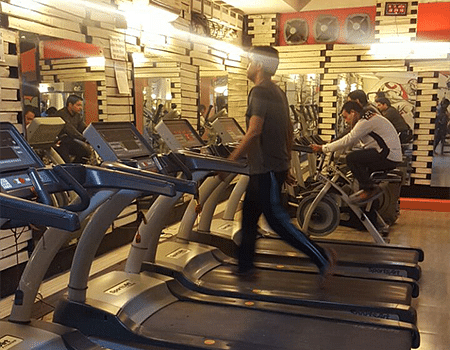 The Revolution Gym Spa Fitness Lounge Dilshad Garden