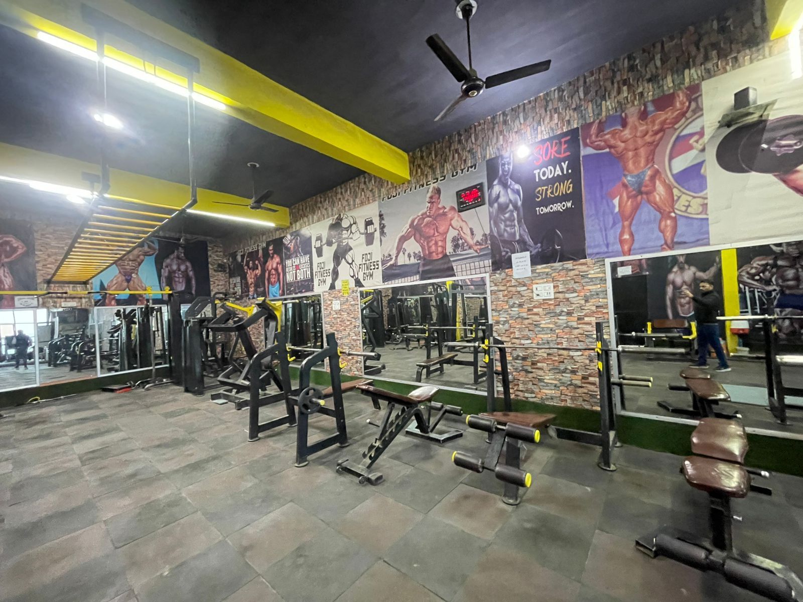 Foji Fitness Gym Baraut