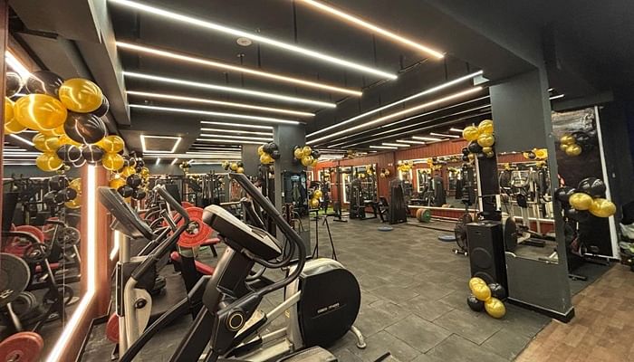 The Titans Gym & Crossfit Sector 18 Rohini