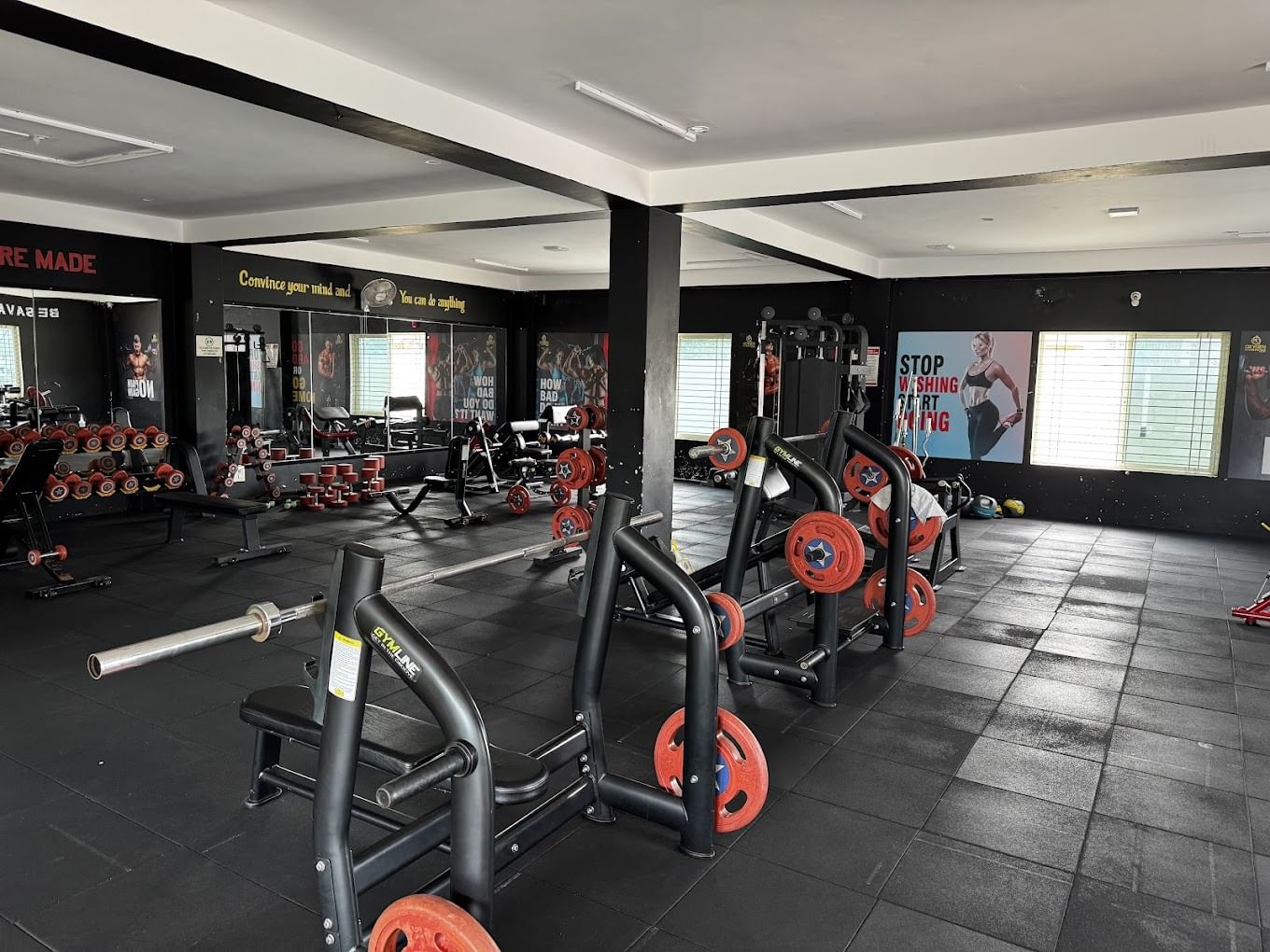 Oxygen Fitness 365 Siddhartha Layout