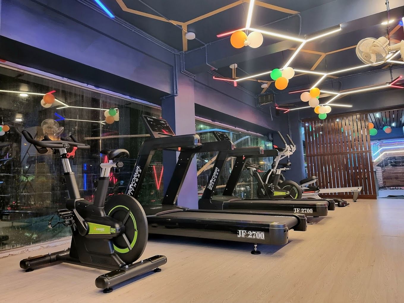 Carbon Fitness Studio Dum Dum