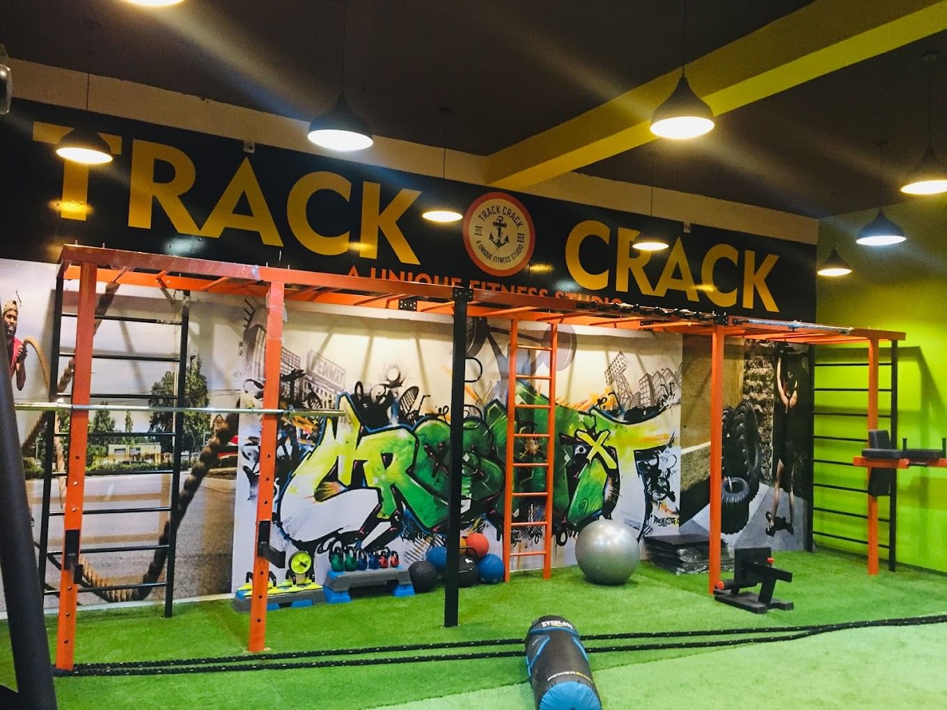 Track Crack Fitness Studio Modi Nagar