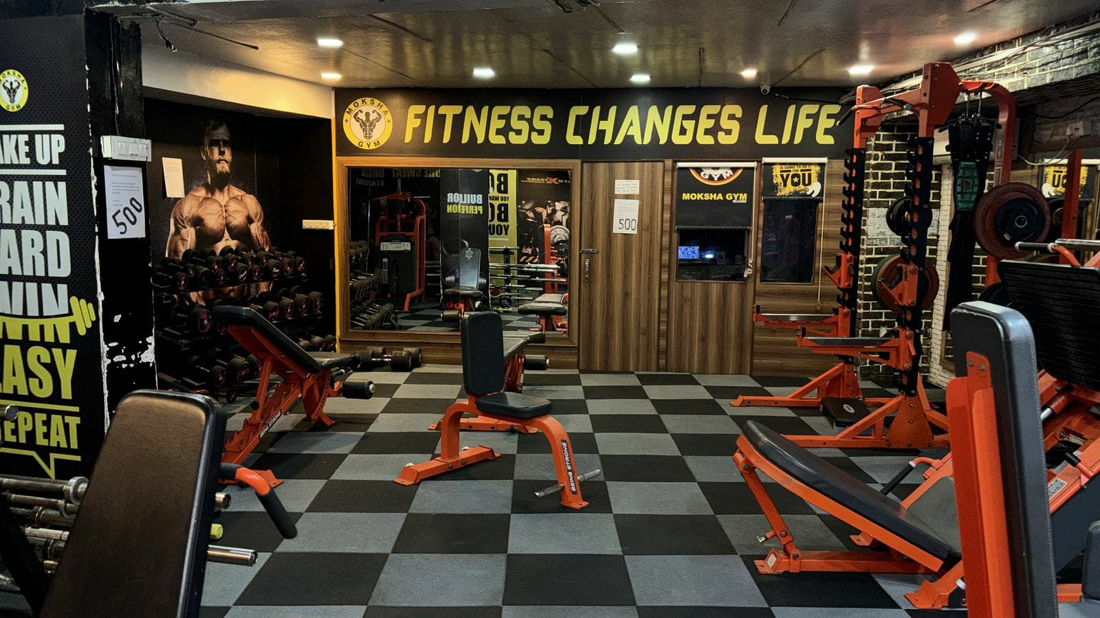Moksha Gym Maula Ali